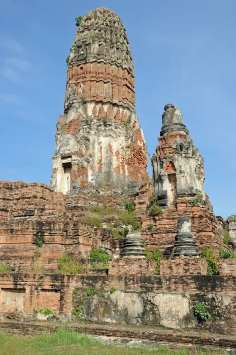 Framed Print : Ruined Prang and Stupas, Wat Phra Ram, Ayutthaya Framed Print : Ruined Prang and Stupas, Wat Phra Ram, Ayutthaya