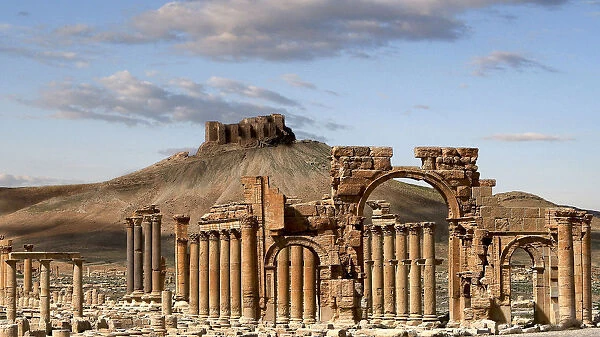 Ruins of an ancient city, Palmyra, Syria