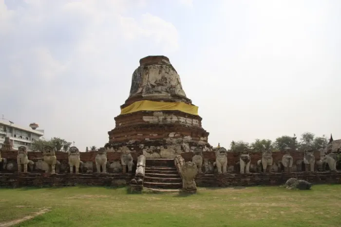 Framed Print : Ruins of Ayutthaya Wat Mahathat Framed Print : Ruins of Ayutthaya Wat Mahathat