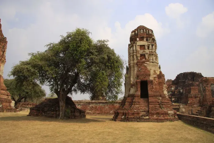 Framed Print : Ruins of Ayutthaya Wat Mahathat Framed Print : Ruins of Ayutthaya Wat Mahathat
