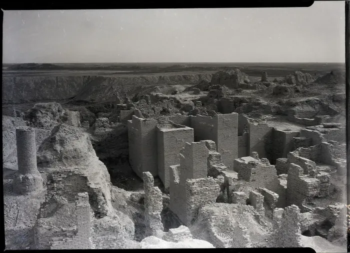 Framed Print : Ruins In Babylon, Iraq
