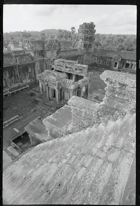 Framed Print : Ruins of Cambodian Temples Framed Print : Ruins of Cambodian Temples
