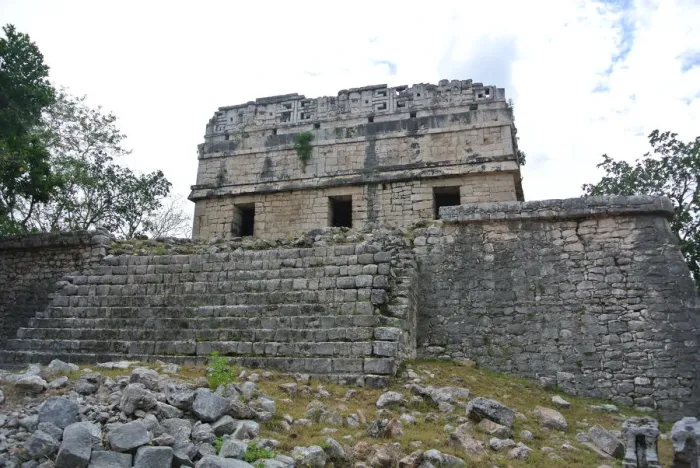 Framed Print : Ruins at Chichen Itza Framed Print : Ruins at Chichen Itza