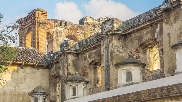 Ruins of Church and Convent of Society of Jesus (Antigua Guatemala)