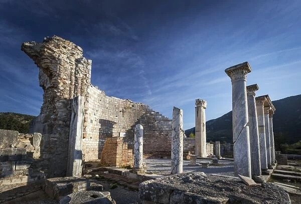 Ruins of the Church of Mary and Council of Ephesus