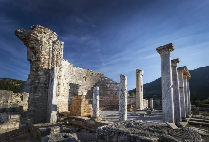 Framed Print : Ruins of the Church of Mary and Council of Ephesus Framed Print : Ruins of the Church of Mary and Council of Ephesus