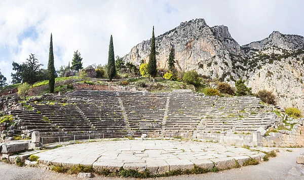 Ruins of Delphi Theatre