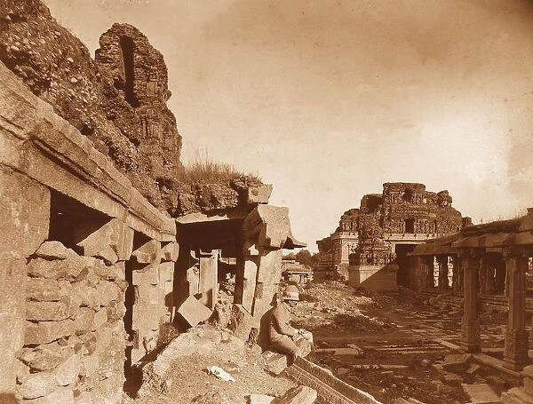 Ruins At Hampi