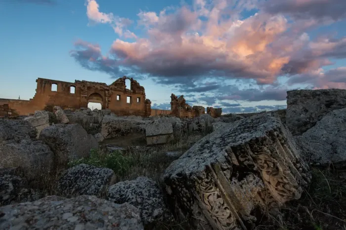 Framed Print : Ruins in Harran Framed Print : Ruins in Harran