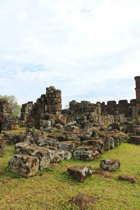 Framed Print : Ruins of Jesuit reduction of Sao Miguel Framed Print : Ruins of Jesuit reduction of Sao Miguel