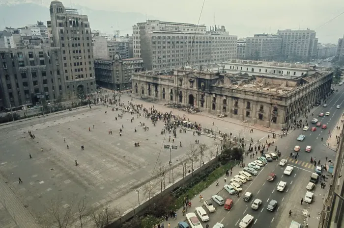 Framed Print : Ruins of La Moneda