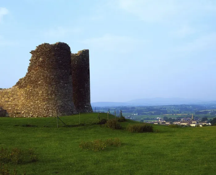 Framed Print : ruins, landscape, travel, castle, countryside, outdoors, rural scene, nobody, County Framed Print : ruins, landscape, travel, castle, countryside, outdoors, rural scene, nobody, County