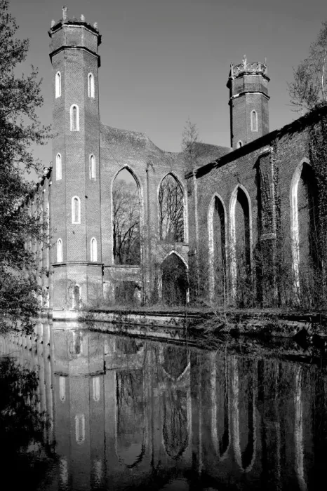 Framed Print : Ruins of Levavasseur spinning mill Framed Print : Ruins of Levavasseur spinning mill