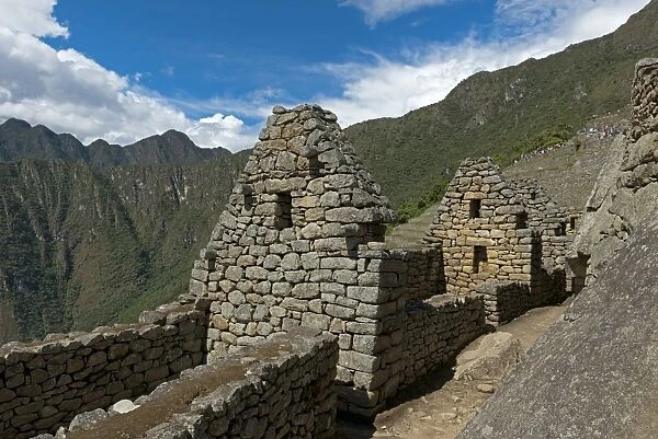 Ruins of Machu Picchu, UNESCO World Heritage Site, Peru