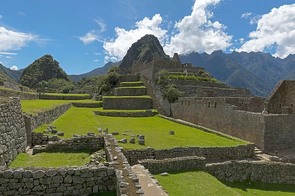 Ruins of Machu Picchu, UNESCO World Heritage Site, Peru