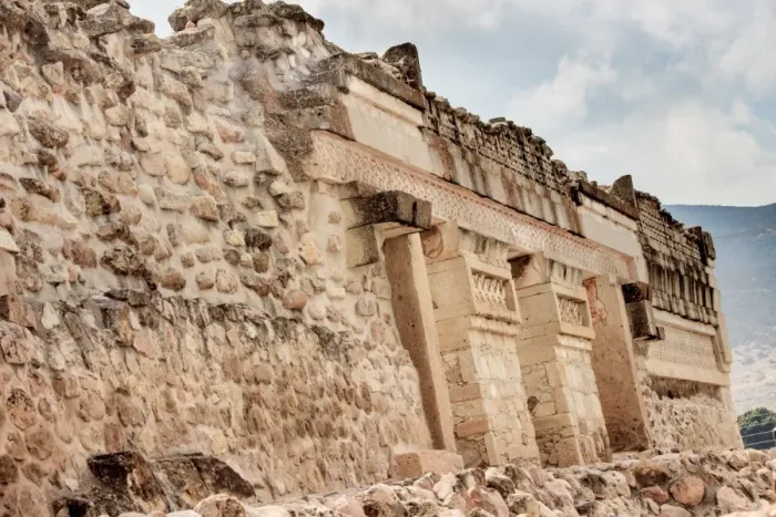 Framed Print : Ruins in Mitla