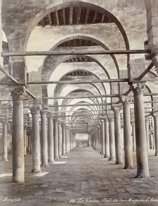 Framed Print : Ruins of Mosque in Cairo, Egypt Framed Print : Ruins of Mosque in Cairo, Egypt
