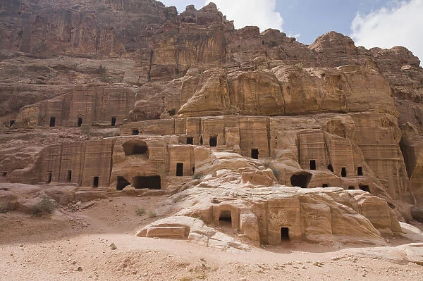 Ruins Of The Nabatean City