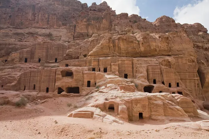 Framed Print : Ruins Of The Nabatean City Framed Print : Ruins Of The Nabatean City