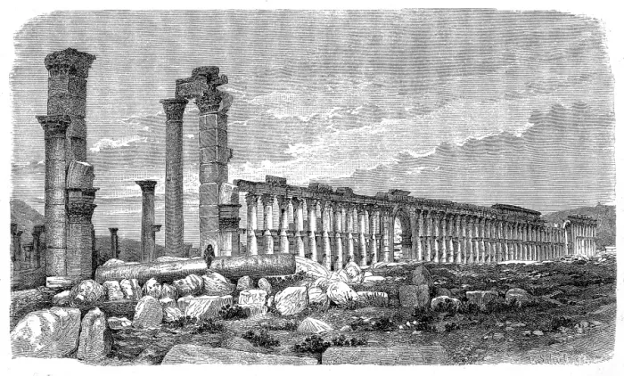 Framed Print : Ruins of Palmyra, Syria Framed Print : Ruins of Palmyra, Syria