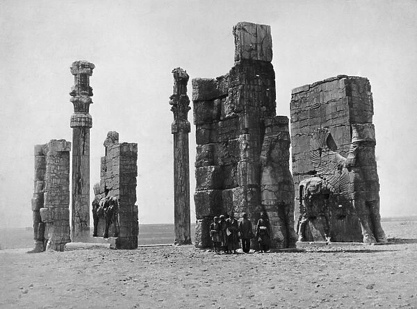 Ruins Of Persepolis