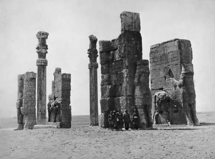 Framed Print : Ruins Of Persepolis Framed Print : Ruins Of Persepolis
