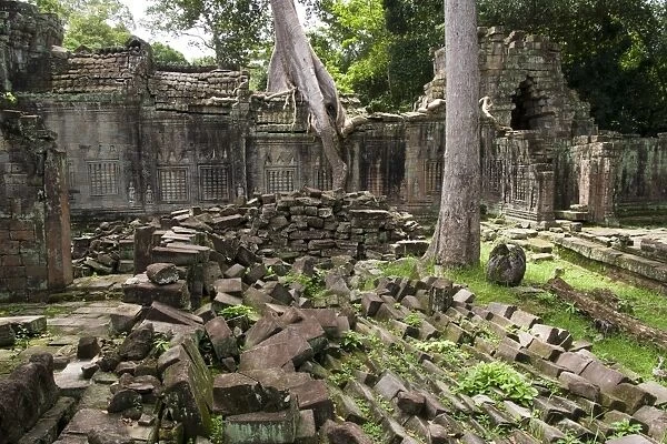 Ruins of Preah Kham temple