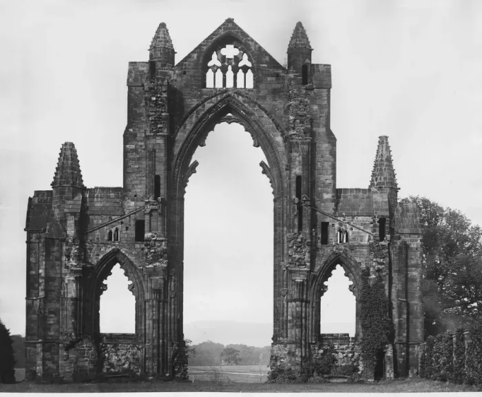 Framed Print : Ruins Of Priory Framed Print : Ruins Of Priory