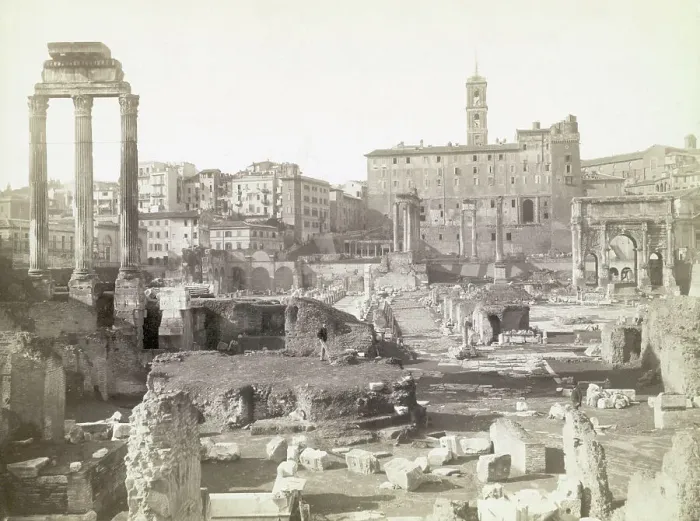 Framed Print : Ruins of the Roman Forum Framed Print : Ruins of the Roman Forum