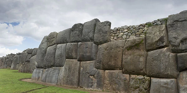 Ruins Of Sacsayhuaman; Cusco Peru