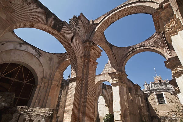 Ruins Of Saint Joseph Cathedral