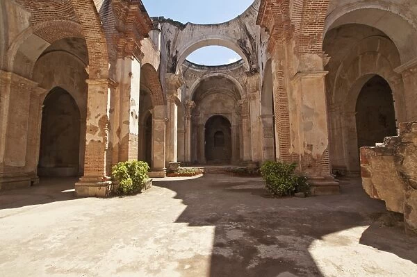 Ruins Of Saint Joseph Cathedral