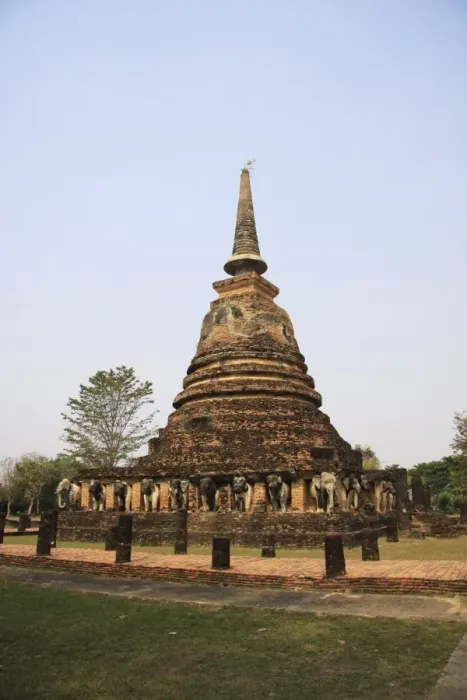 Framed Print : The Ruins of Sukhothai Framed Print : The Ruins of Sukhothai