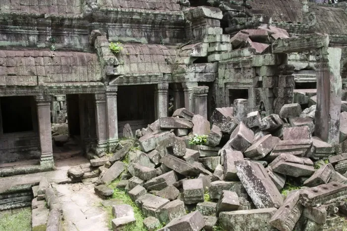 Framed Print : Ruins of Ta Prohm temple Framed Print : Ruins of Ta Prohm temple