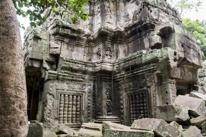 Framed Print : Ruins of Ta Prohm temple Framed Print : Ruins of Ta Prohm temple