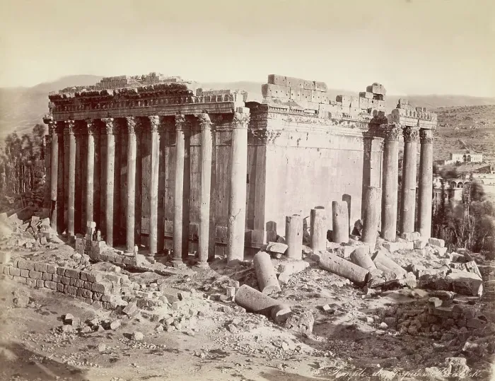 Framed Print : Ruins of the Temple of Jupiter Framed Print : Ruins of the Temple of Jupiter