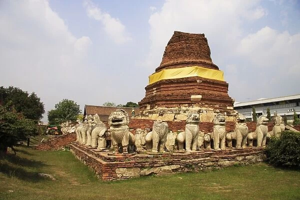 Ruins of Wat Thammikarat