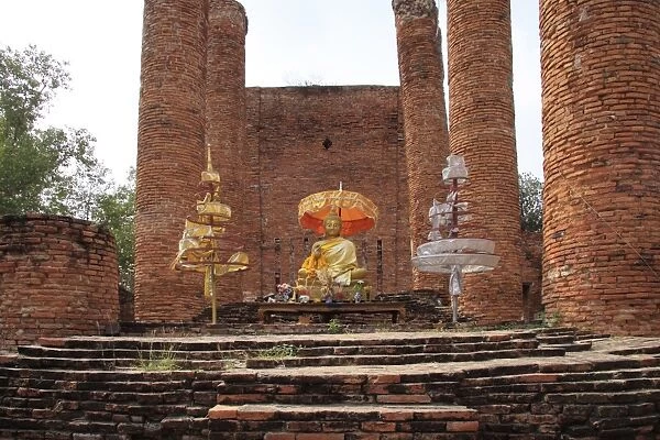 Ruins of Wat Thammikarat
