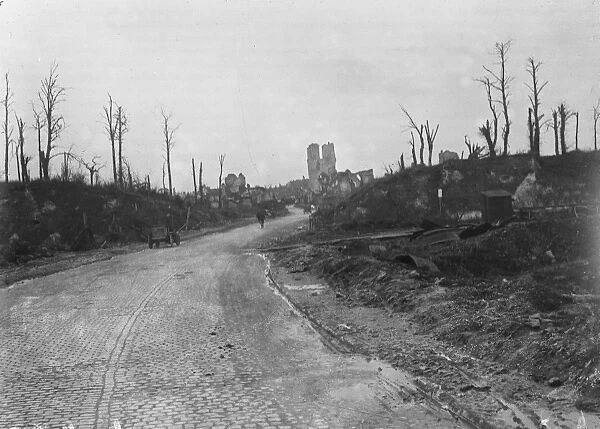 The Ruins Of Ypres
