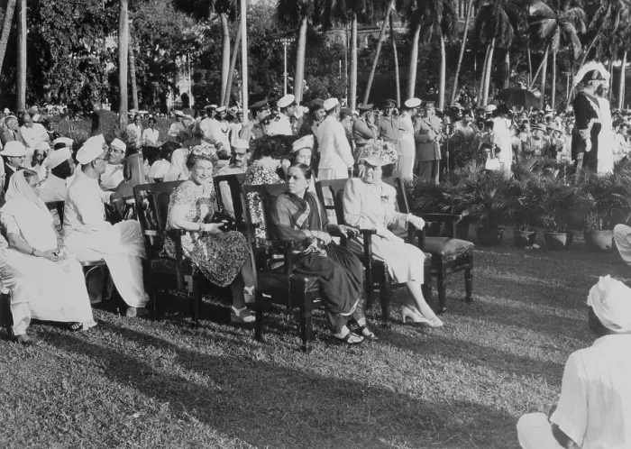 Framed Print : Ruling Dignitaries at Indian Independence Day Ceremony Framed Print : Ruling Dignitaries at Indian Independence Day Ceremony