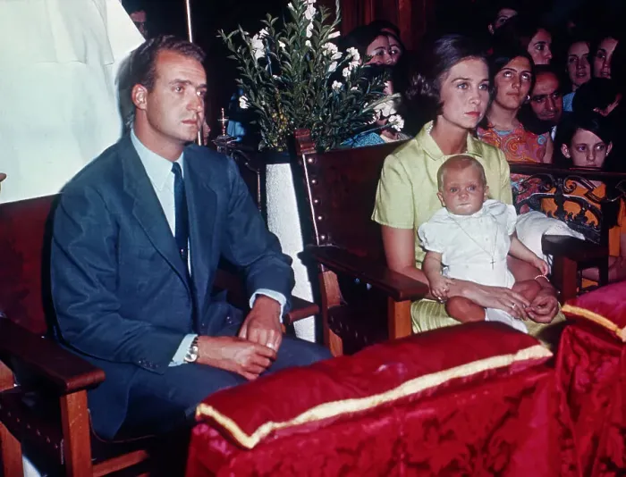 Framed Print : The Next Ruling Family of Spain