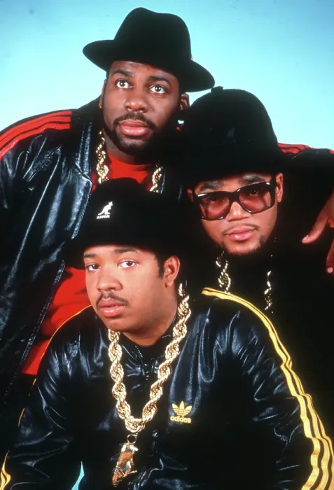 Framed Print : Run DMC. American hip hop group Run DMC, portrait session Framed Print : Run DMC. American hip hop group Run DMC, portrait session