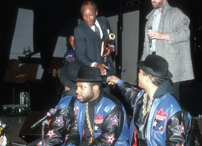 Framed Print : Run DMC At The Grammys Framed Print : Run DMC At The Grammys