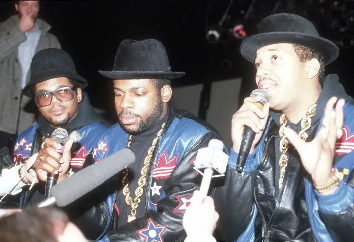 Framed Print : Run DMC At The Grammys