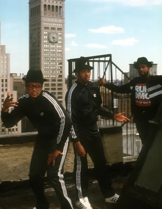 Framed Print : Run DMC Portrait Session In NY
