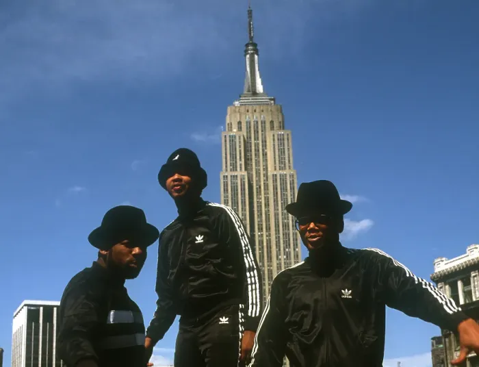 Framed Print : Run DMC Portrait Session In NY Framed Print : Run DMC Portrait Session In NY