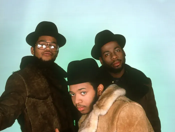 Framed Print : Run DMC Studio Portrait Session In NY Framed Print : Run DMC Studio Portrait Session In NY