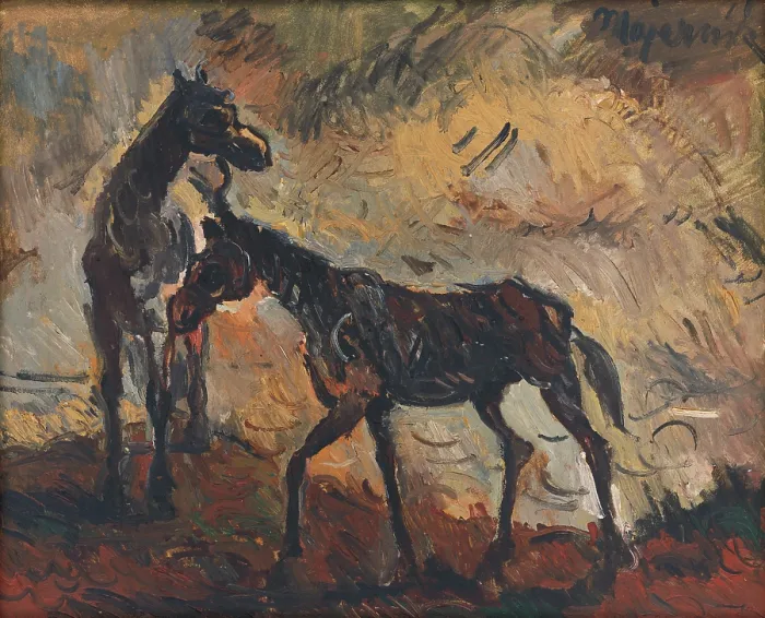Framed Print : Runaway Horses Framed Print : Runaway Horses