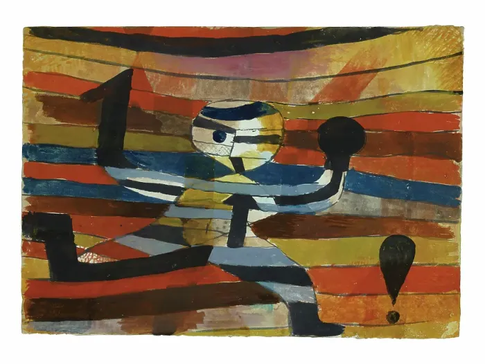 Framed Print : Runner - Hooker - Boxer, 1920. Artist: Klee, Paul (1879-1940) Framed Print : Runner - Hooker - Boxer, 1920. Artist: Klee, Paul (1879-1940)