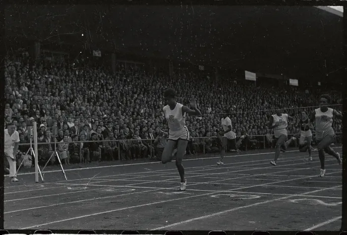 Framed Print : Runner Wilma Rudolph Setting World Record Framed Print : Runner Wilma Rudolph Setting World Record